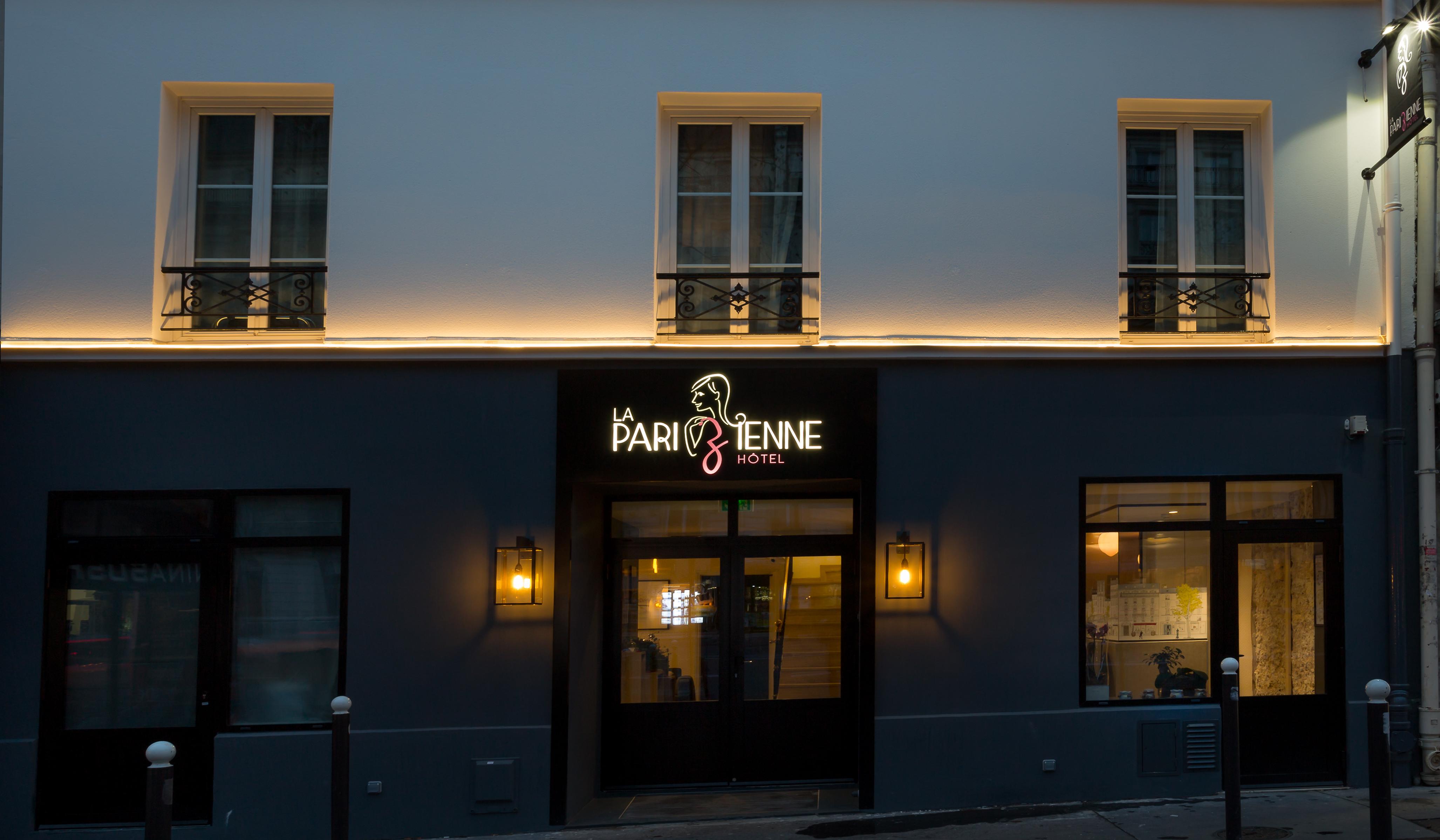 Hotel La Parizienne Exteriör bild