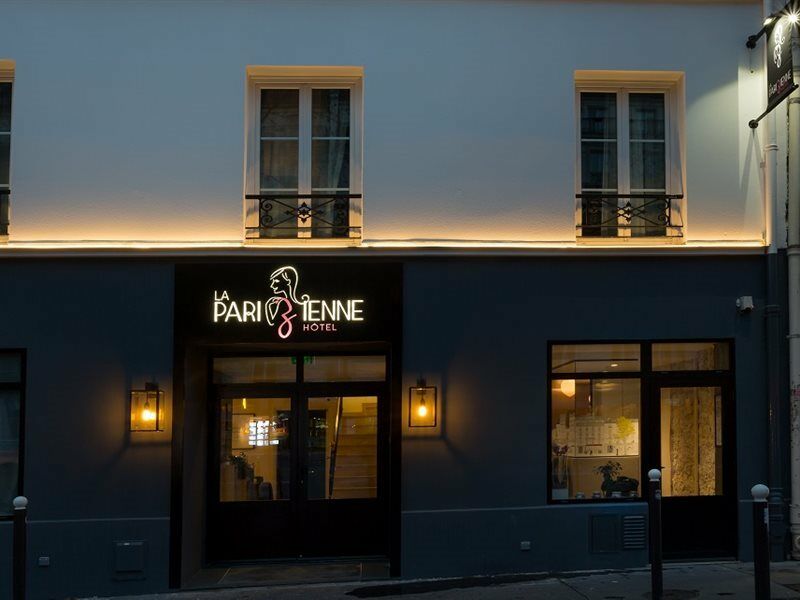 Hotel La Parizienne Exteriör bild